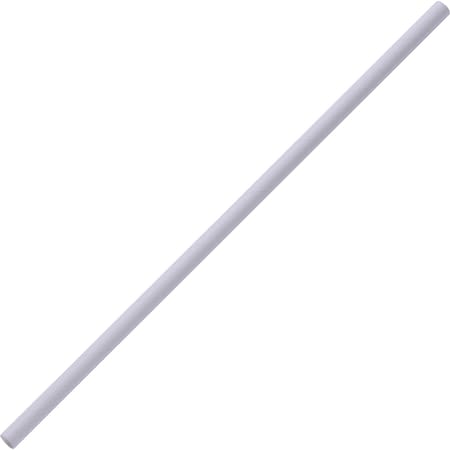 Genuine Joe Paper Straw, Paper, White, PK500 58946
